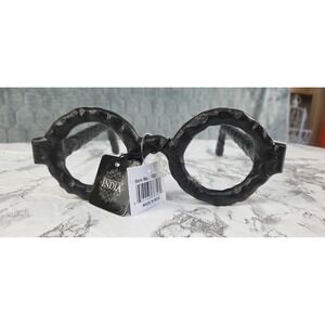 Sagebrook Home Abstract Round Glasses Aluminum Sculpture Room Decor Used W Tag